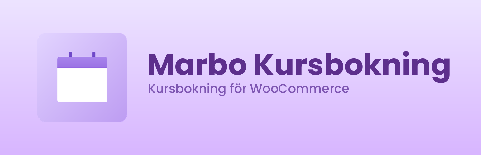 Marbo Kursbokning