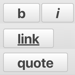 Simple Comment Quicktags logo