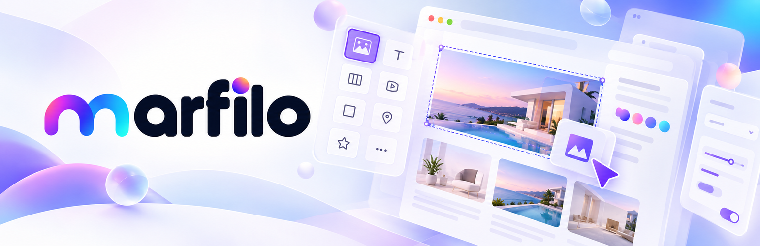 Marfilo – Page Builder for Landing Pages, Headers and Footers