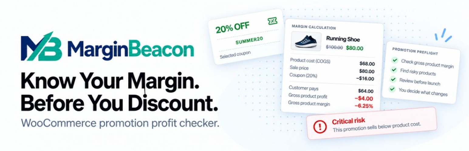 WordPress 外掛 MarginBeacon 的封面圖片