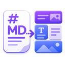 MarkBlocks – Markdown for Elementor 外掛圖示
