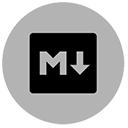 MarkDown Block logo