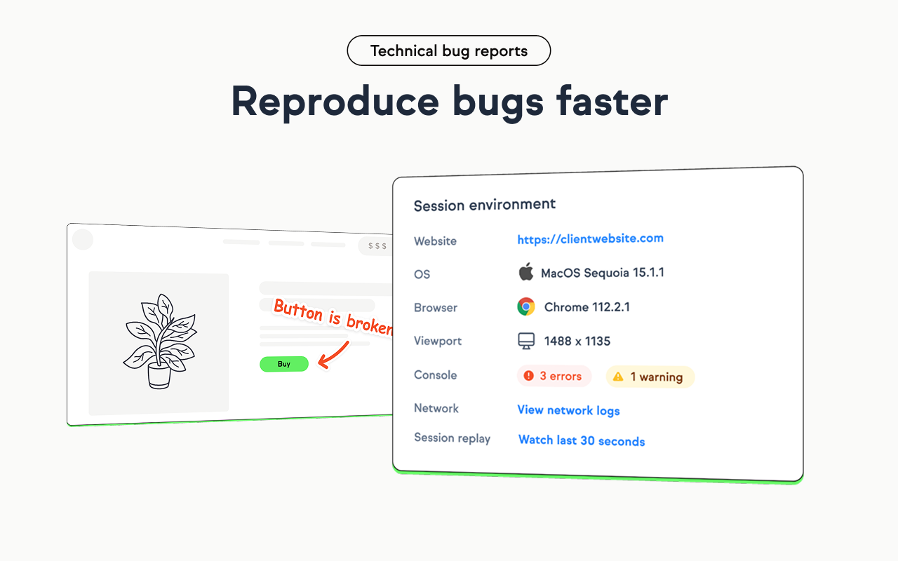 Reproduce bugs faster
