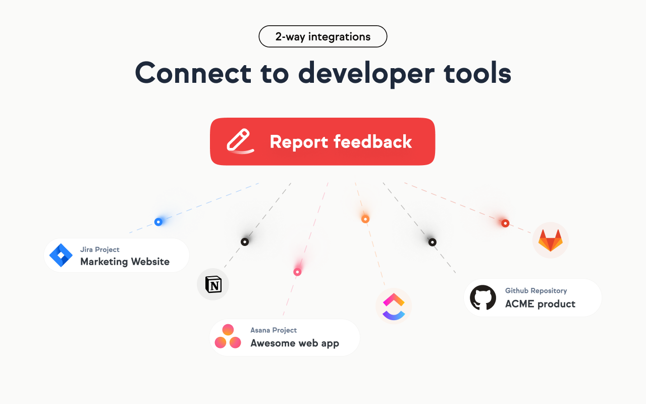 Connect to developer tools