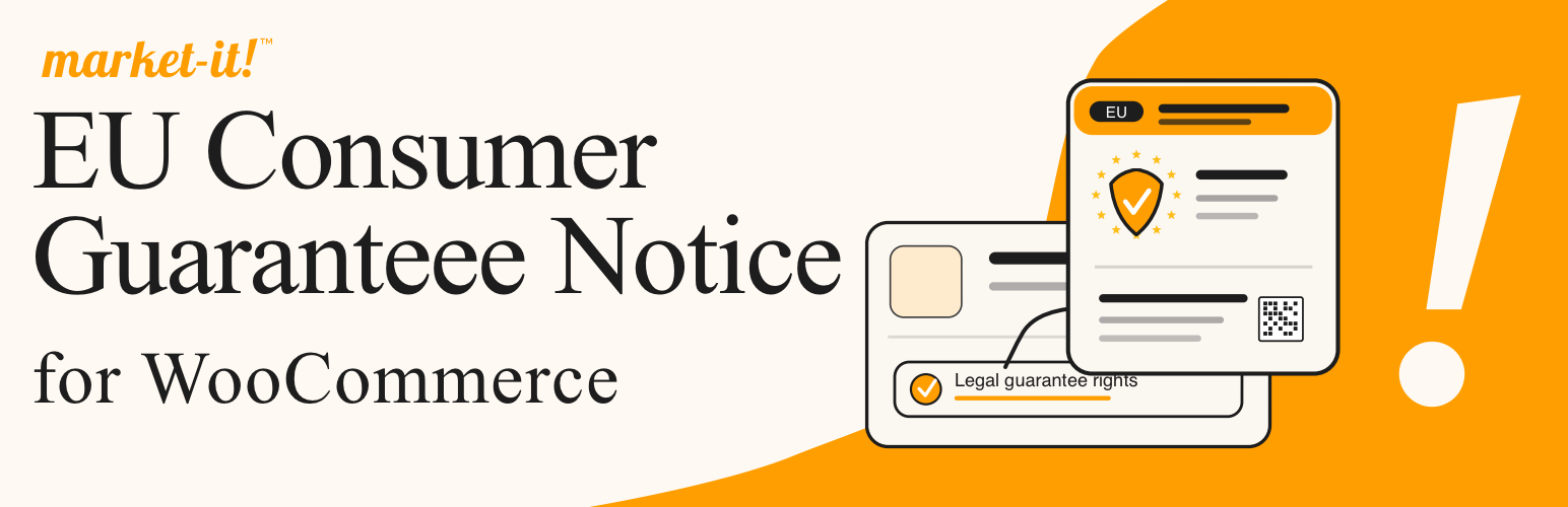 market-it! EU Guarantee Notice for WooCommerce