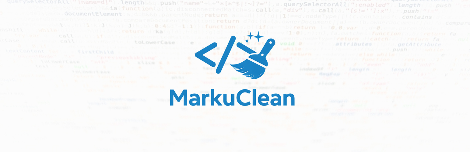 MarkuClean – AI Markup Cleaner