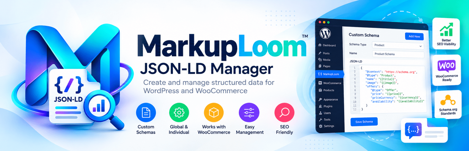 MarkupLoom – JSON-LD Manager