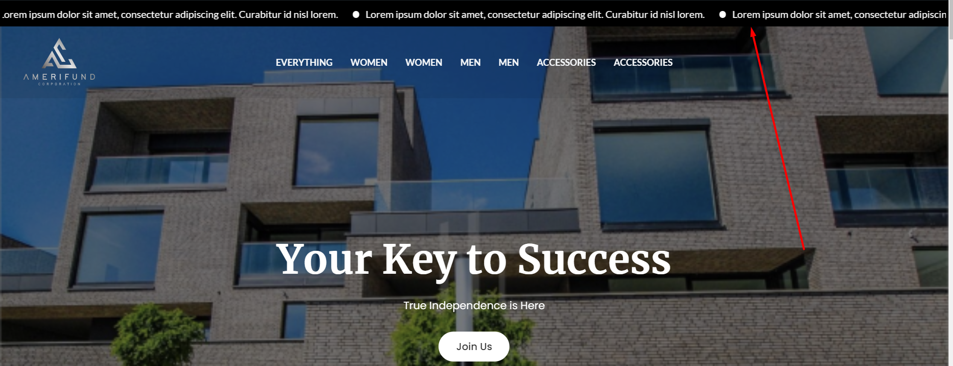 Marquee Running Text - Screenshot 3