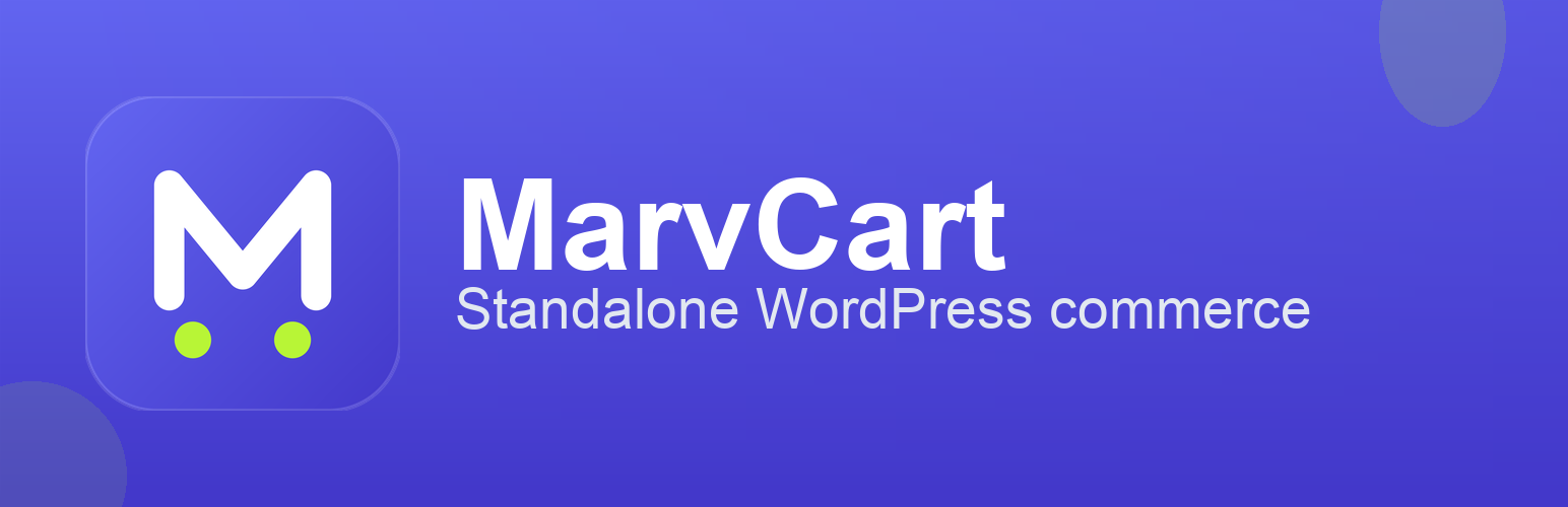 WordPress 外掛 MarvCart 的封面圖片
