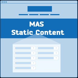 MAS Static Content