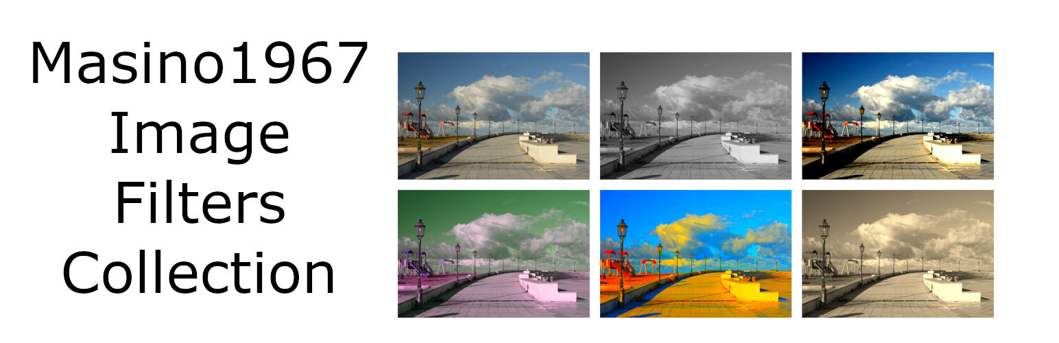 Masino1967 Image Filters Collection