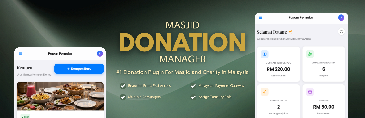 Masjid Donation Manager