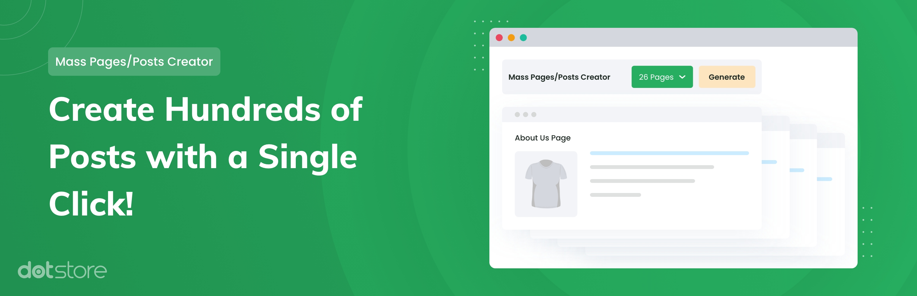 Mass Pages/Posts Creator