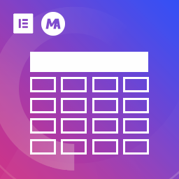 Master Table for Elementor logo