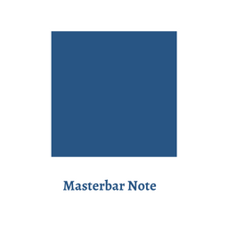 Masterbar Note Icon