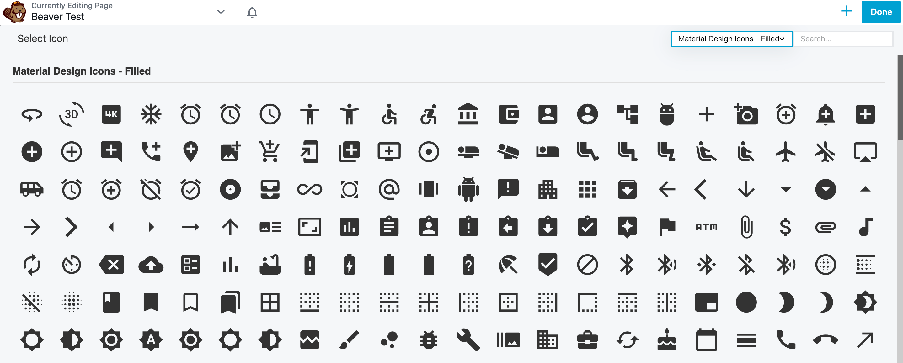 Icons – Material Design 3