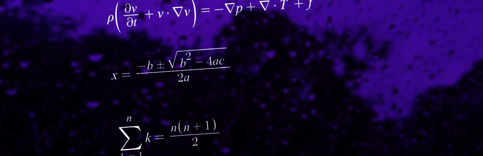 Direct math input with MathQuill