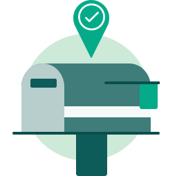 International Address Checker logo
