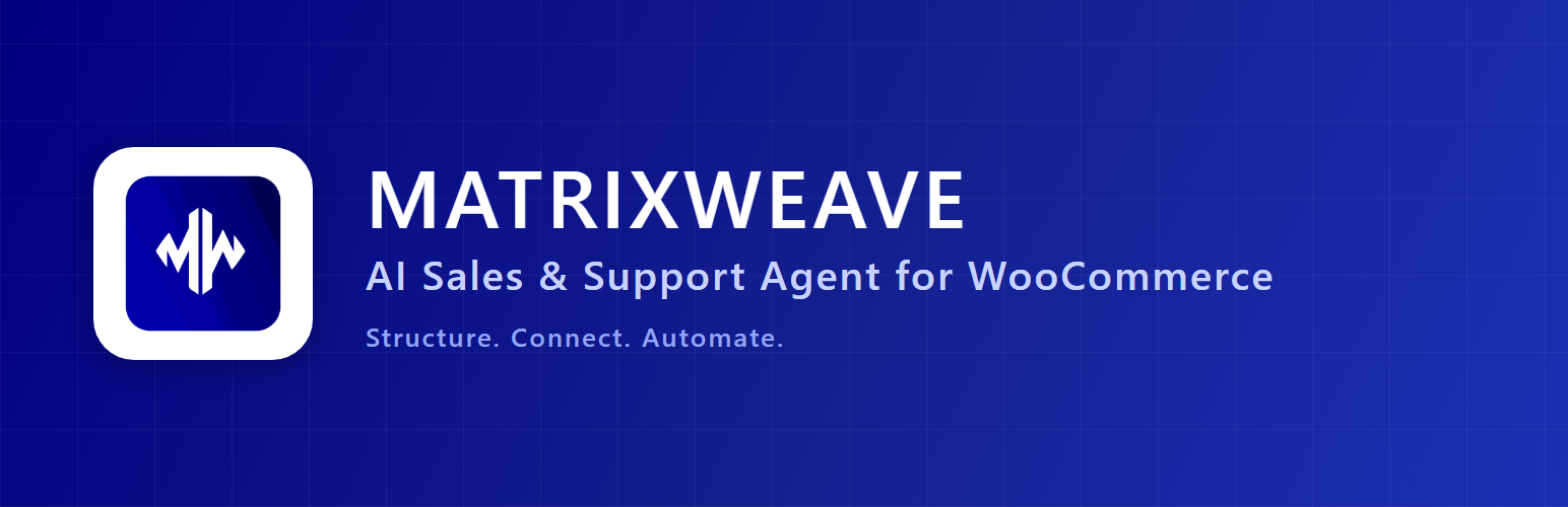 AI Chatbot, Live Chat & Sales Agent – Matrixweave