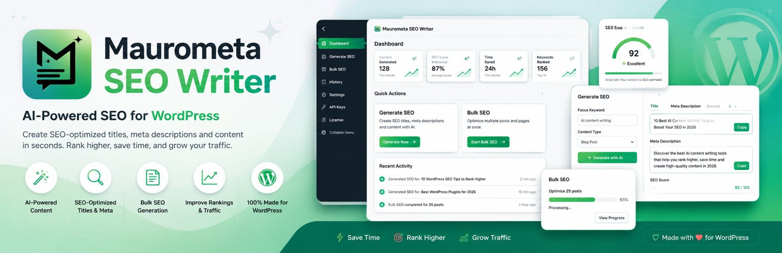 Maurometa SEO Writer