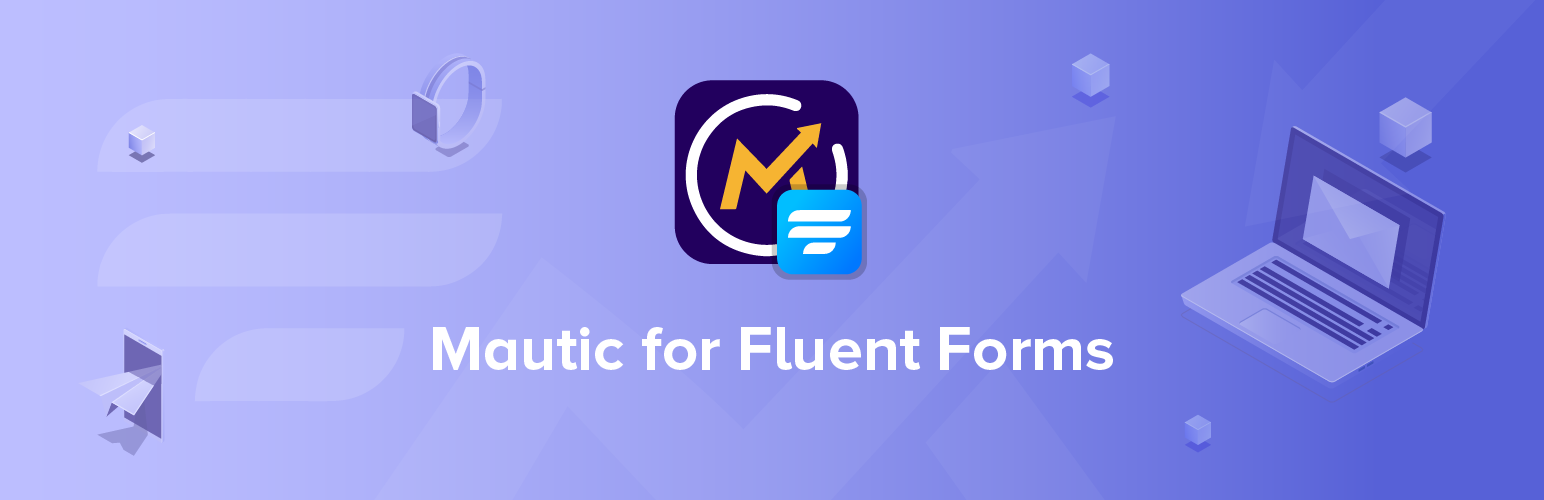WordPress 外掛 Mautic Integration For Fluent Forms 的封面圖片。