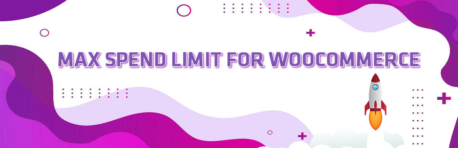 WordPress 外掛 Max Spend Limit Per User For Woocommerce 的封面圖片。