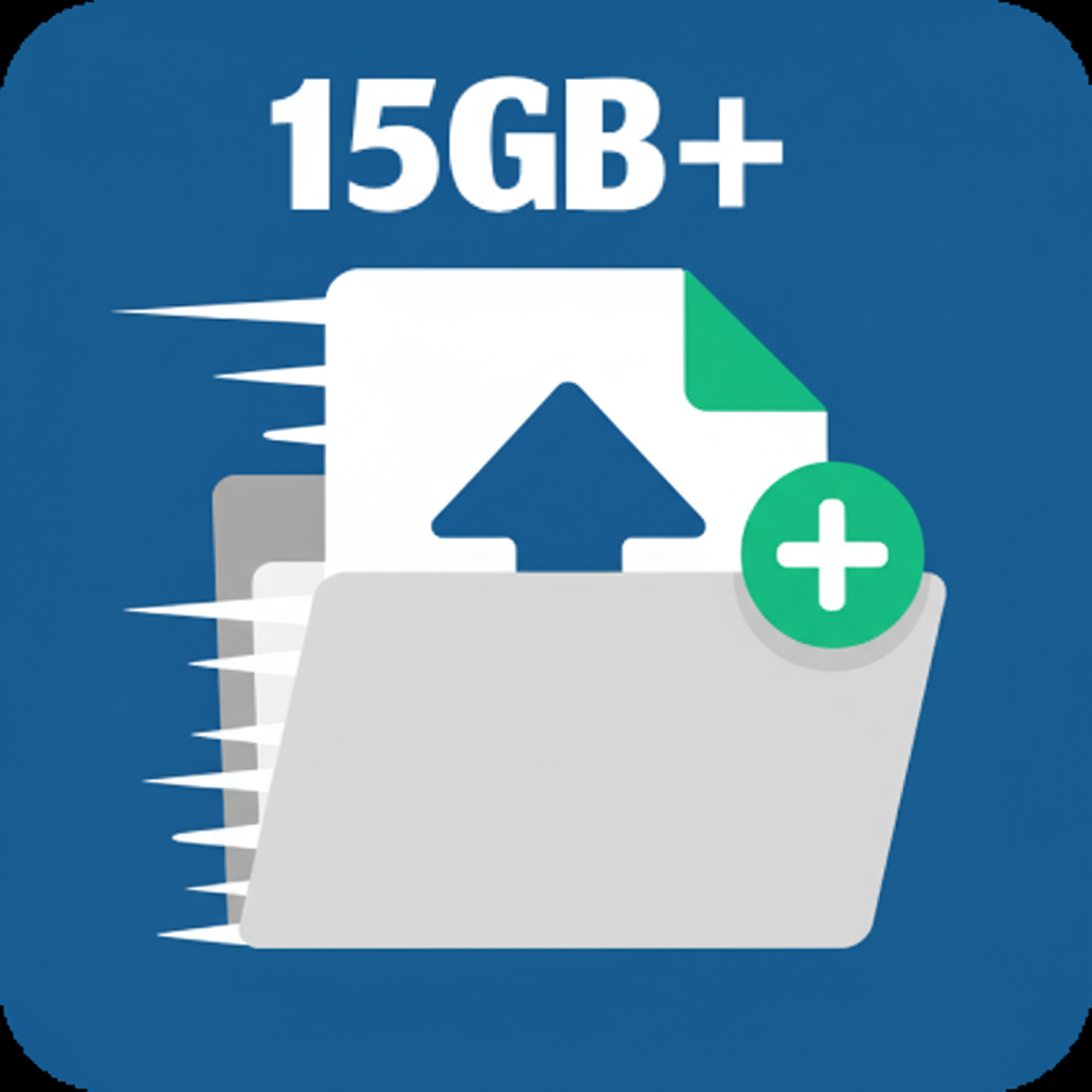 MaxUpload – Upload Larger Files Easily Icon