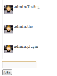 Widget in work
