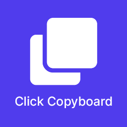 MD Click Copyboard logo