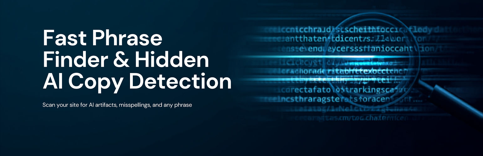 MDI Phrase Finder & Hidden AI Copy Detection