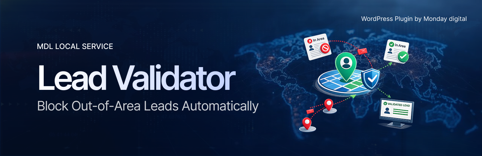 MDL Local Service Lead Validator