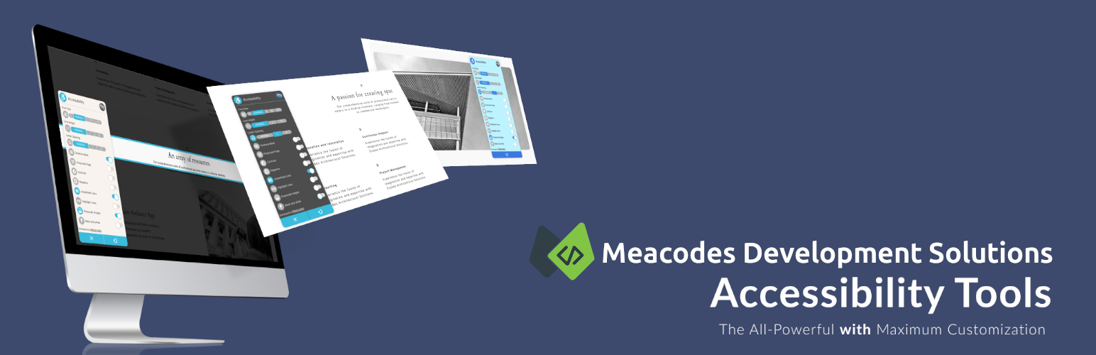 Meacodes Accessibility Tools