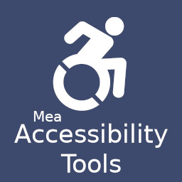 Meacodes Accessibility Tools logo