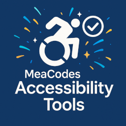 Meacodes Accessibility Tools Icon
