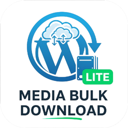 Media Bulk Download (Lite) Icon