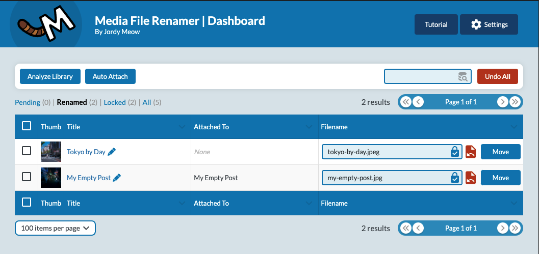 Media File Renamer: Rename for better SEO (AI-Powered)