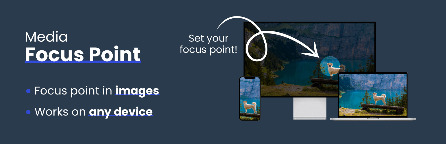 WordPress 外掛 Media Focus Point 的封面圖片。