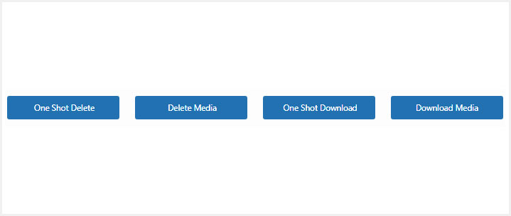 Remove Media Files