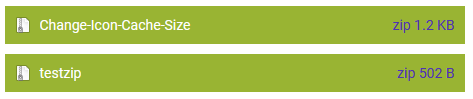 Medialist using the ml-metro-light-green style displaying zips only and pagination disabled