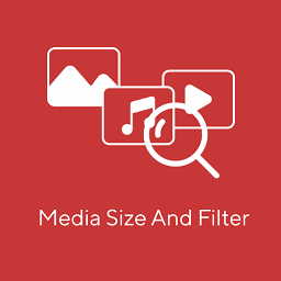 Media Size and Filter Icon