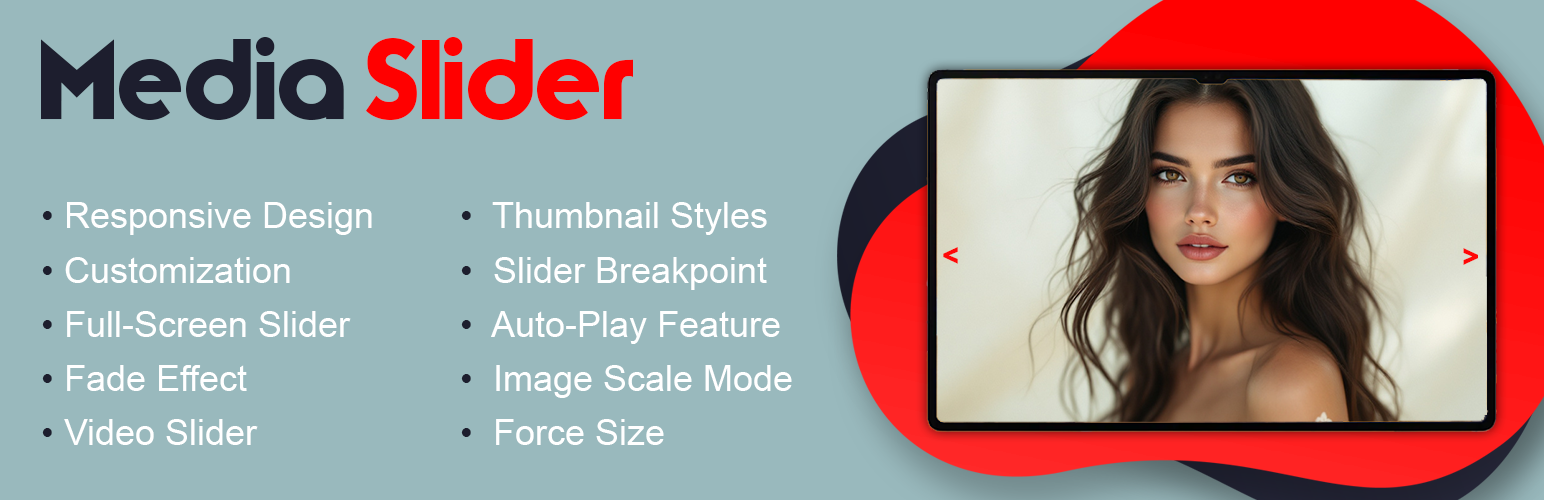 Media Slider – Photo Slider, Video Slider, Link Slider, Carousal Slideshow