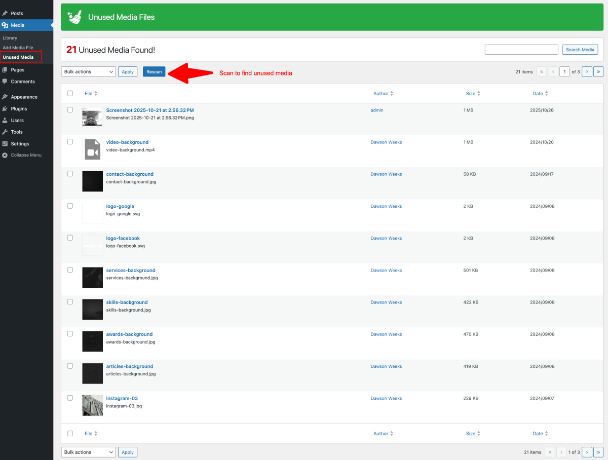 Media Tracker - Screenshot 4
