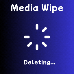 Media Wipe logo
