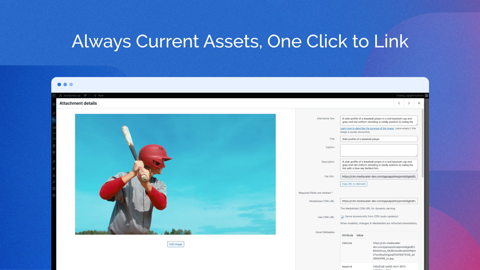 MediaValet – Your Digital Asset Management (DAM) Plugin