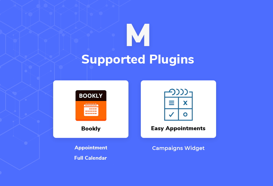 Supported Popular Plugins