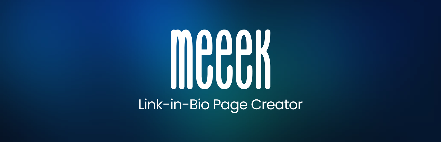 Meeek Link-in-Bio Lite