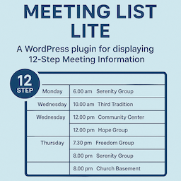 Meeting List Lite Icon