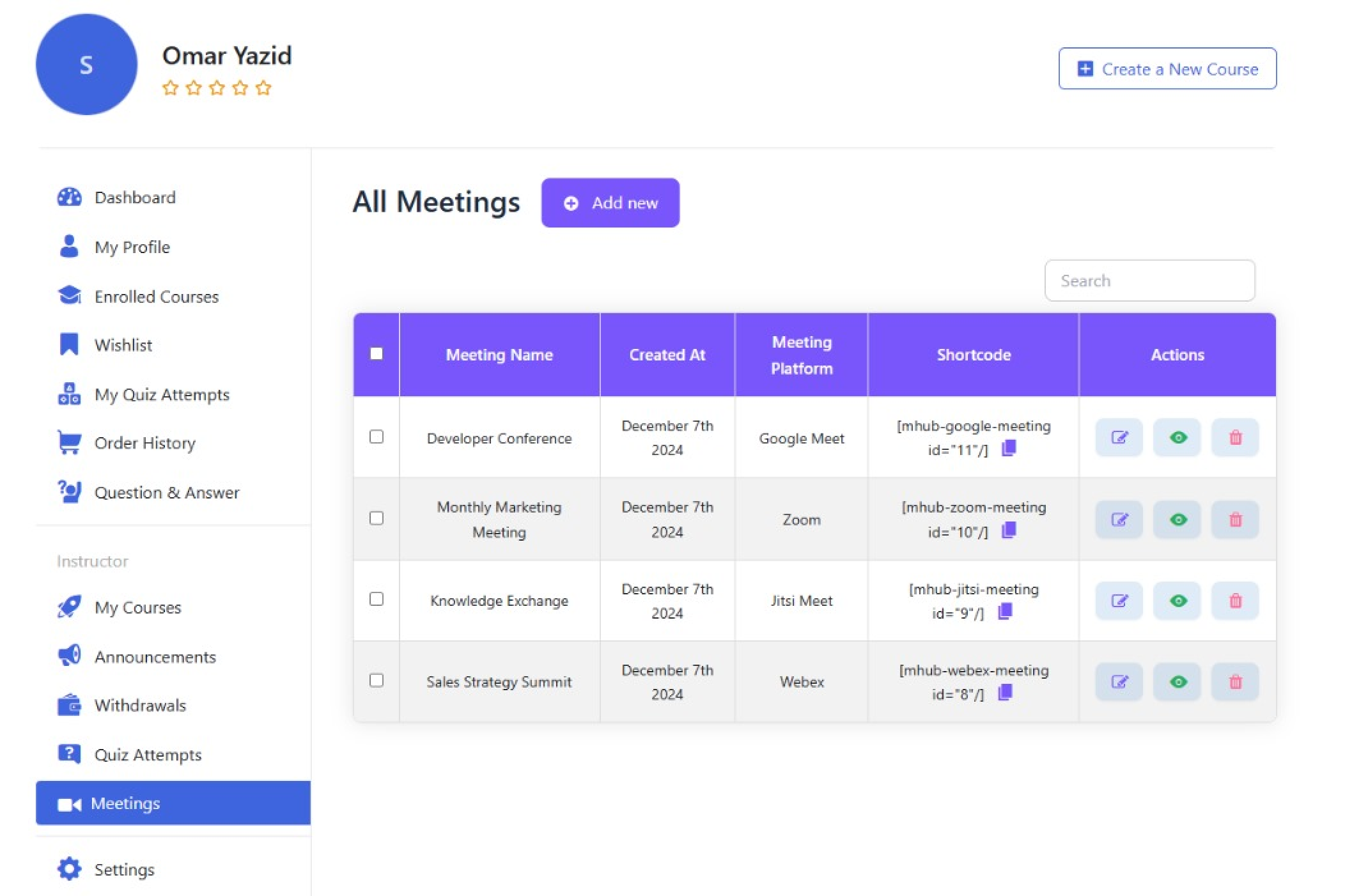LMS Integration - TutorLMS