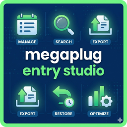 Megaplug Entry Studio 外掛圖示
