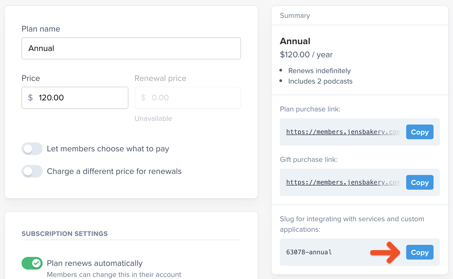 Restrict access with shortcodes